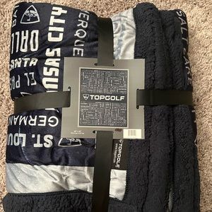 BRAND NEW TOPGOLF BLANKET